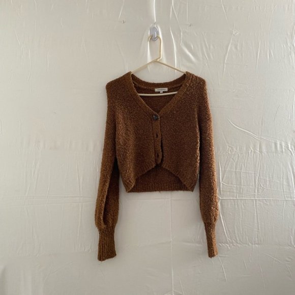 Hooked Up | NWT Boucle Crop Cardigan - Picture 6 of 12